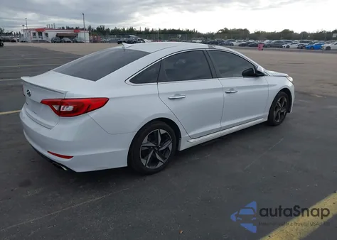 2016 Hyundai Sonata Sport из США, поврежденный, VIN 5NPE34AF6GH371393